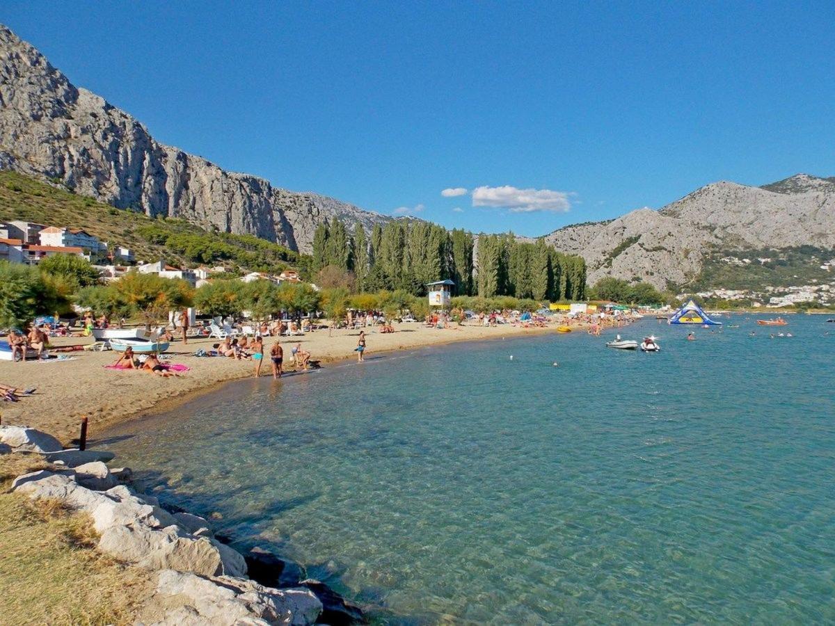 Apartments Cetina Omiš Esterno foto